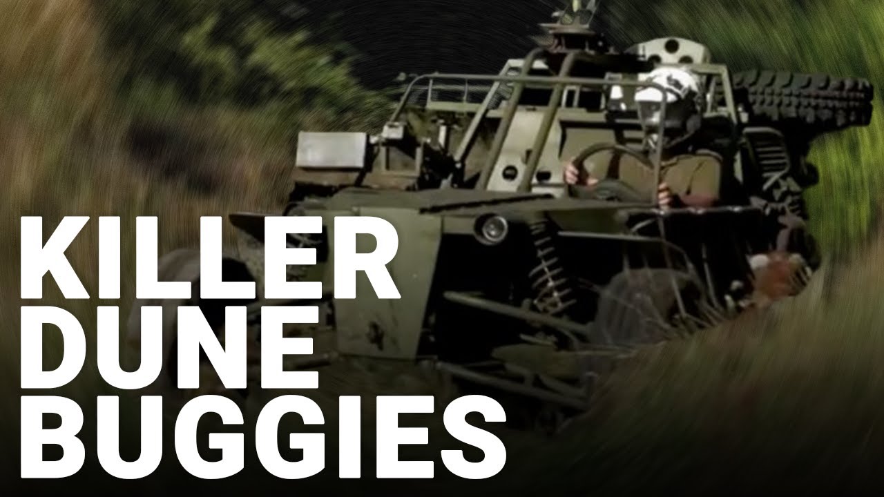 Ukraine frontline: 'Impossible to destroy' evacuation buggies constructed from old car parts