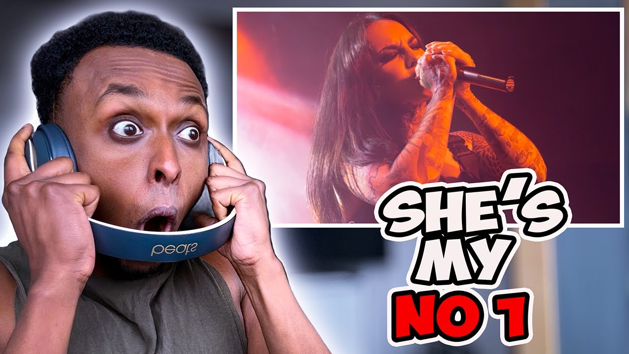 She Has The Best Growls In The Game | Jinjer - Teacher Teacher (LIVE) | UK Reaction