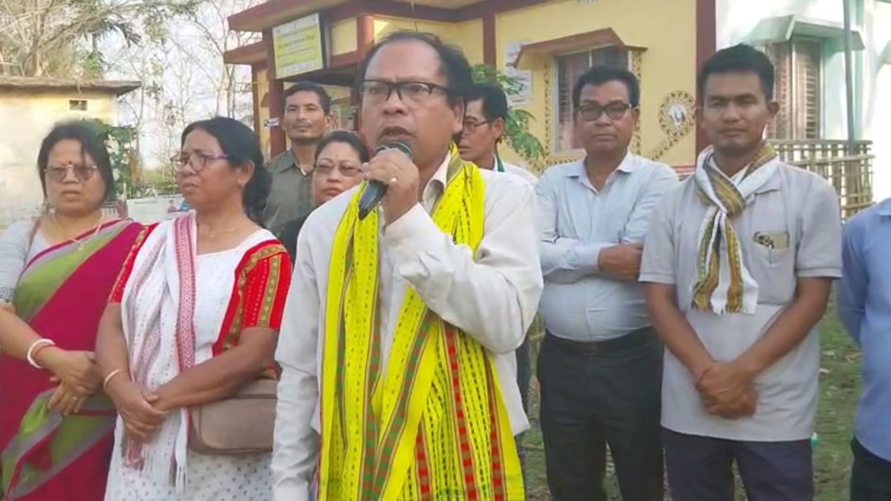 IPFT Khowai Sub Division ni Luwajijkama bai Bike tei Malkhung Rally Khlaijakha
