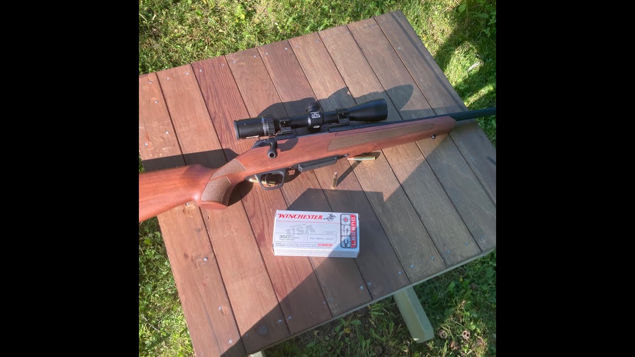 Windchester XPR 350 Legend Bolt Action Rifle Review |The Gun Cabinet|