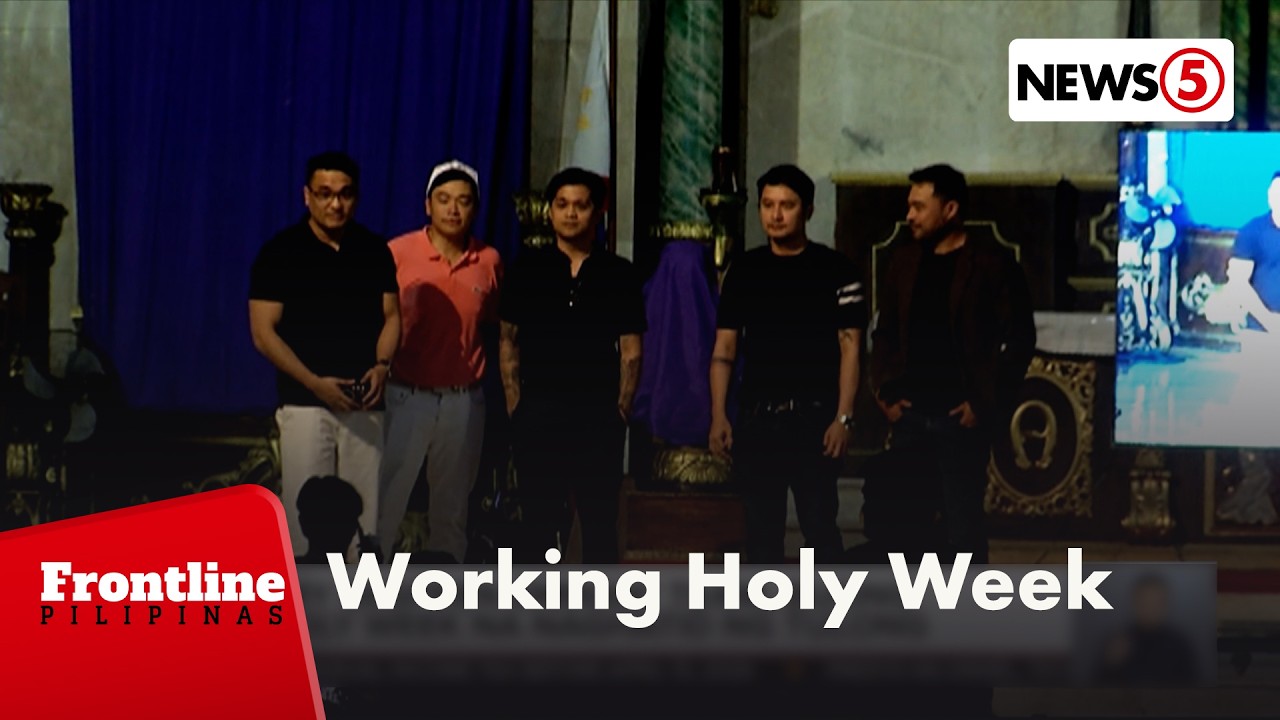 &lsquo;My Bespren Emman&rsquo; team, buong Holy Week na naghatid ng tulong | Frontline Pilipinas