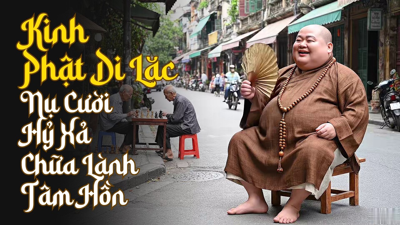 Nghe Kinh Phật Di Lặc Này Tài Lộc Đầy Nhà, Tiền Về Như Nước, May Mắn Hanh Thông Cả Đời 🙏💰✨