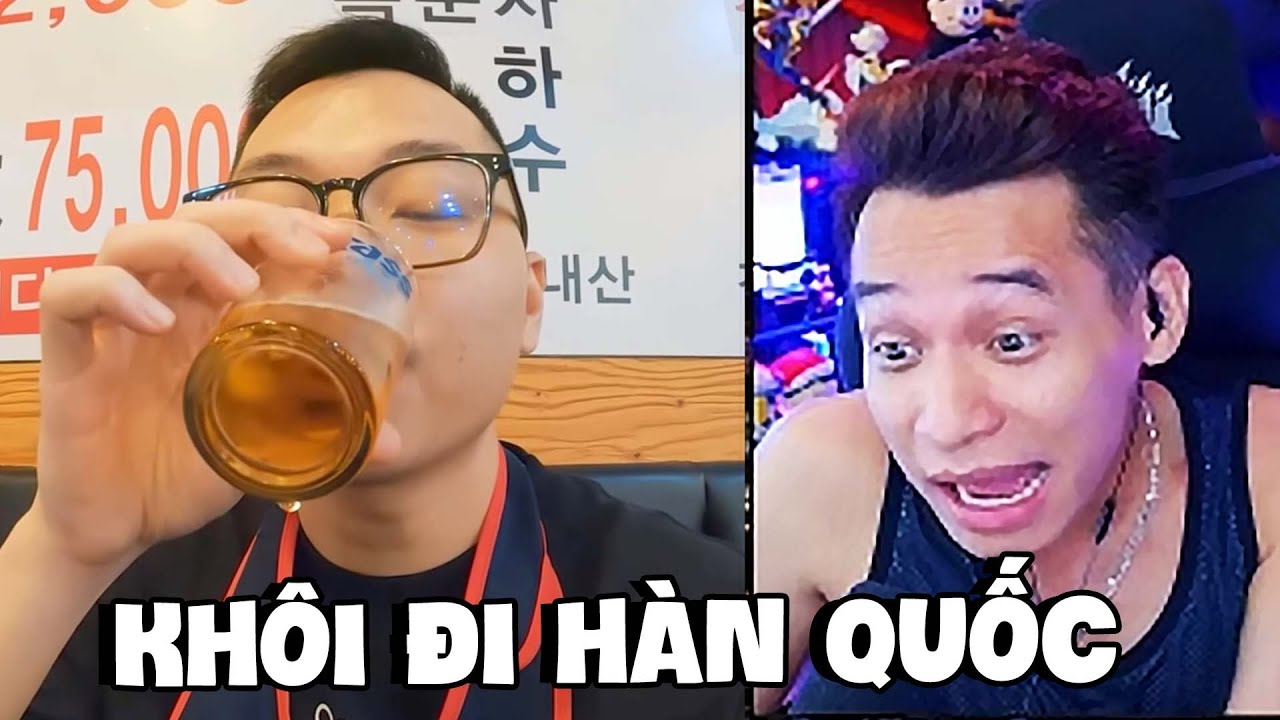 Reaction Vlog 6 ngày cùng Khôi Mõm khám phá Seoul Hàn Quốc và pha review ẩm thực như người bản địa.