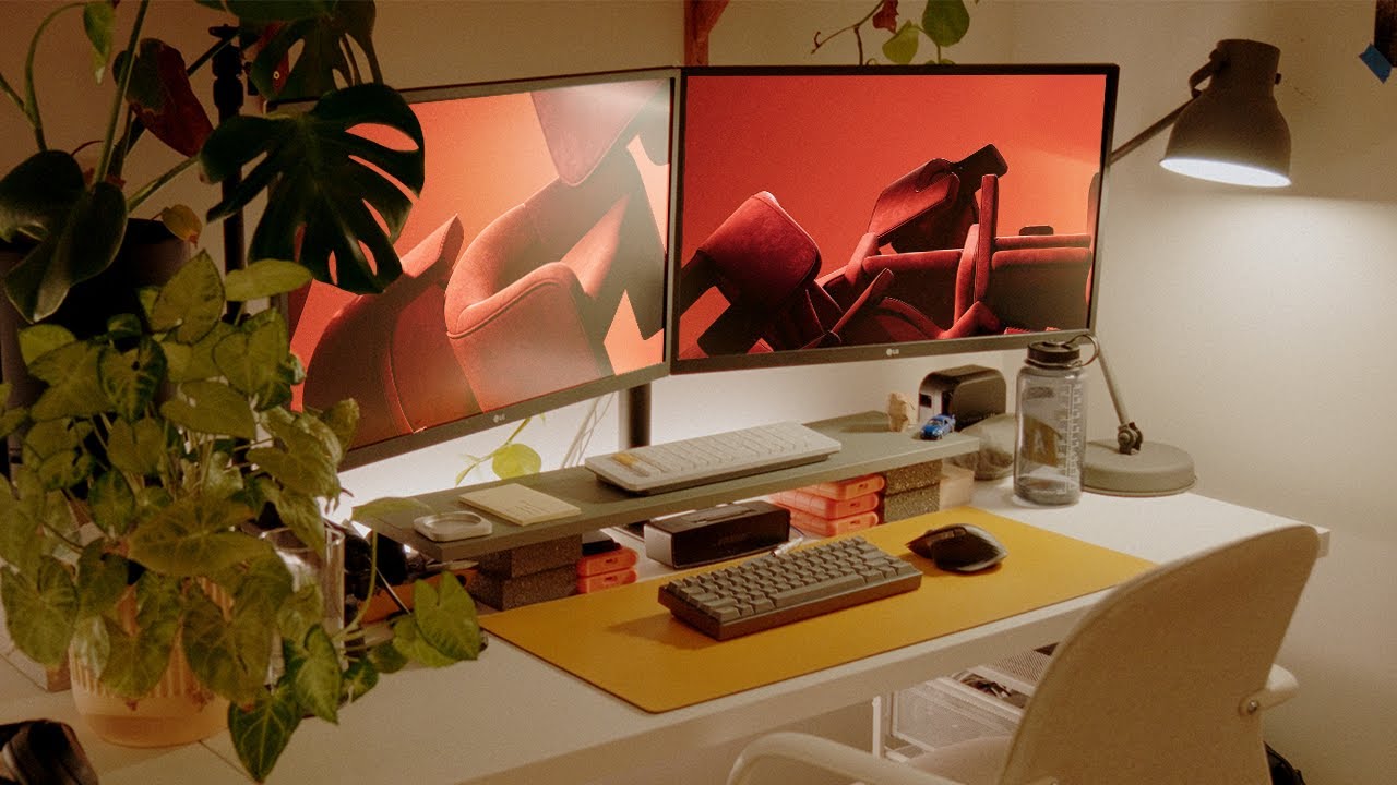 My dream (budget) cozy setup makeover