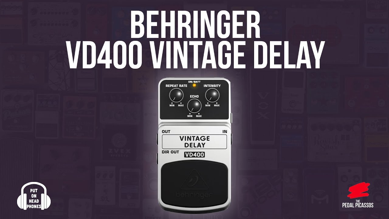 Behringer VD400 vintage delay