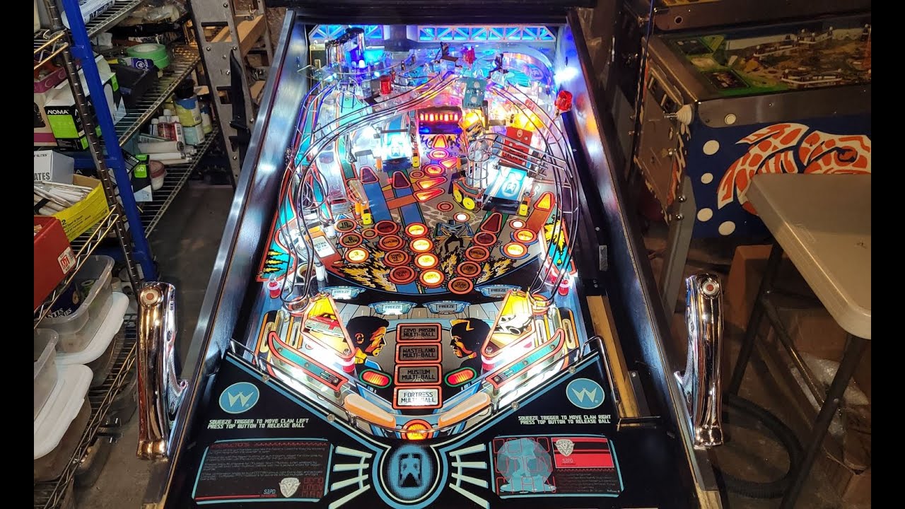 Part 11: Demolition Man Pinball Project. Playfield assembly time!