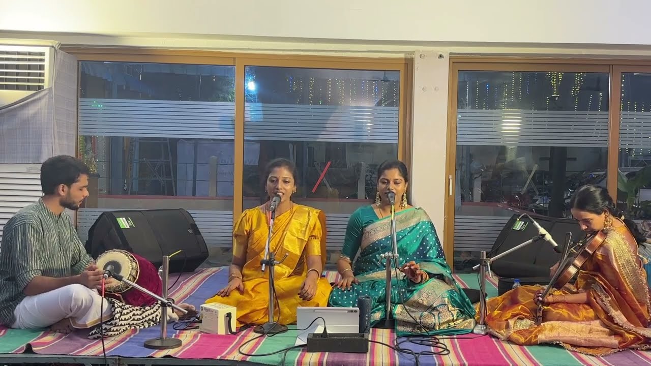 Navaragamalika Varnam