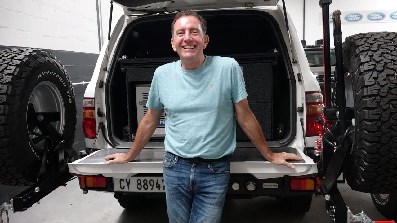 Советы и рекомендации по хранению на задних сиденьях для Overlanding / Paul’s Garage (E6)