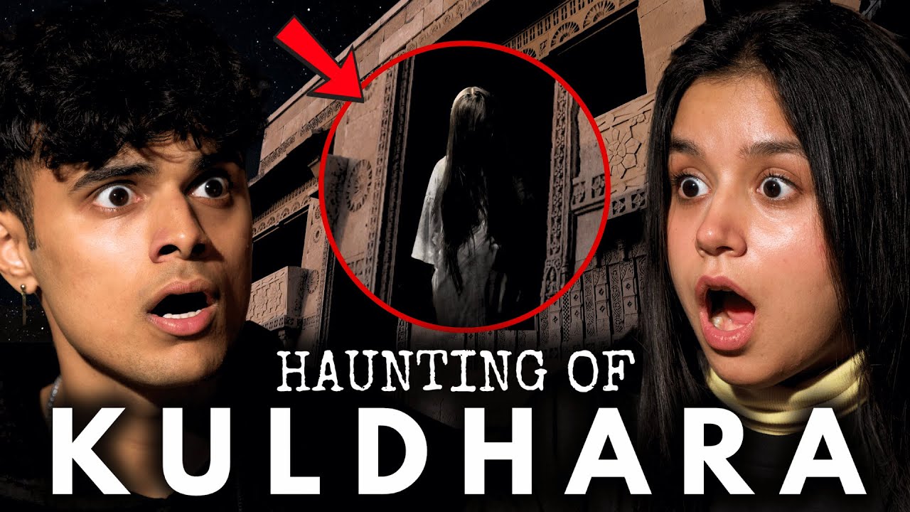 A Night at India's MOST HAUNTED Village • Bhootbusters