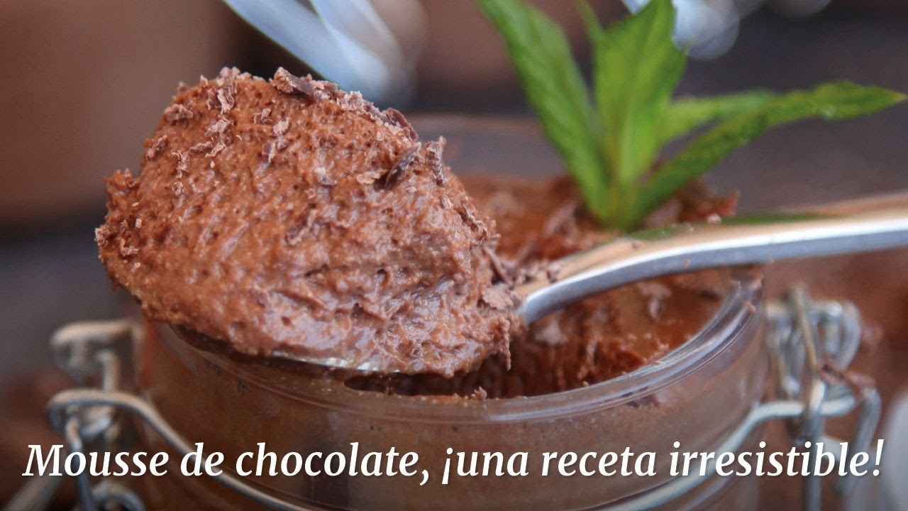 Mousse de chocolate: ¡una receta irresistible! | Pazo de Vilane
