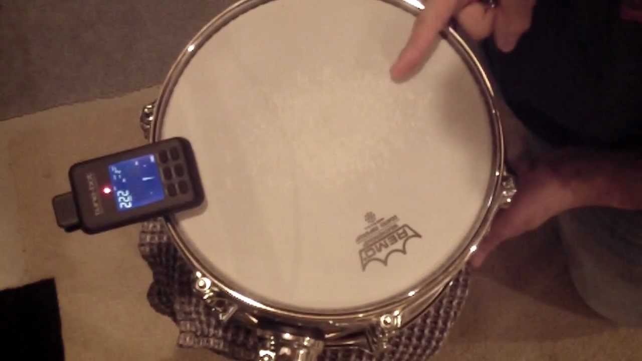 drum tuning 10