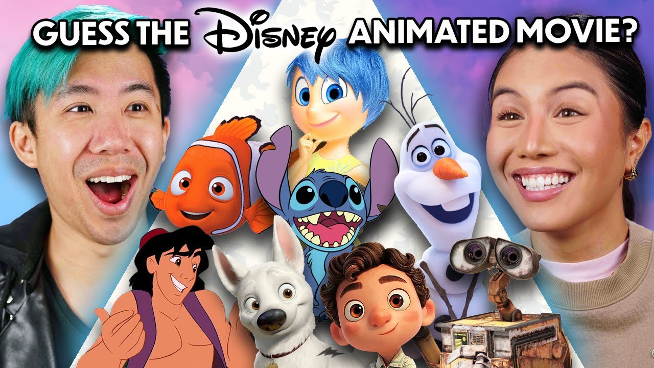 Boys Vs. Girls: Guess The Disney Animated Movie From The Props!