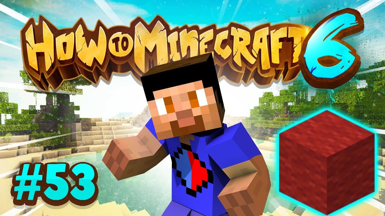 CAPTURE THE WOOL EVENT! - How To Minecraft #53 (Season 6)