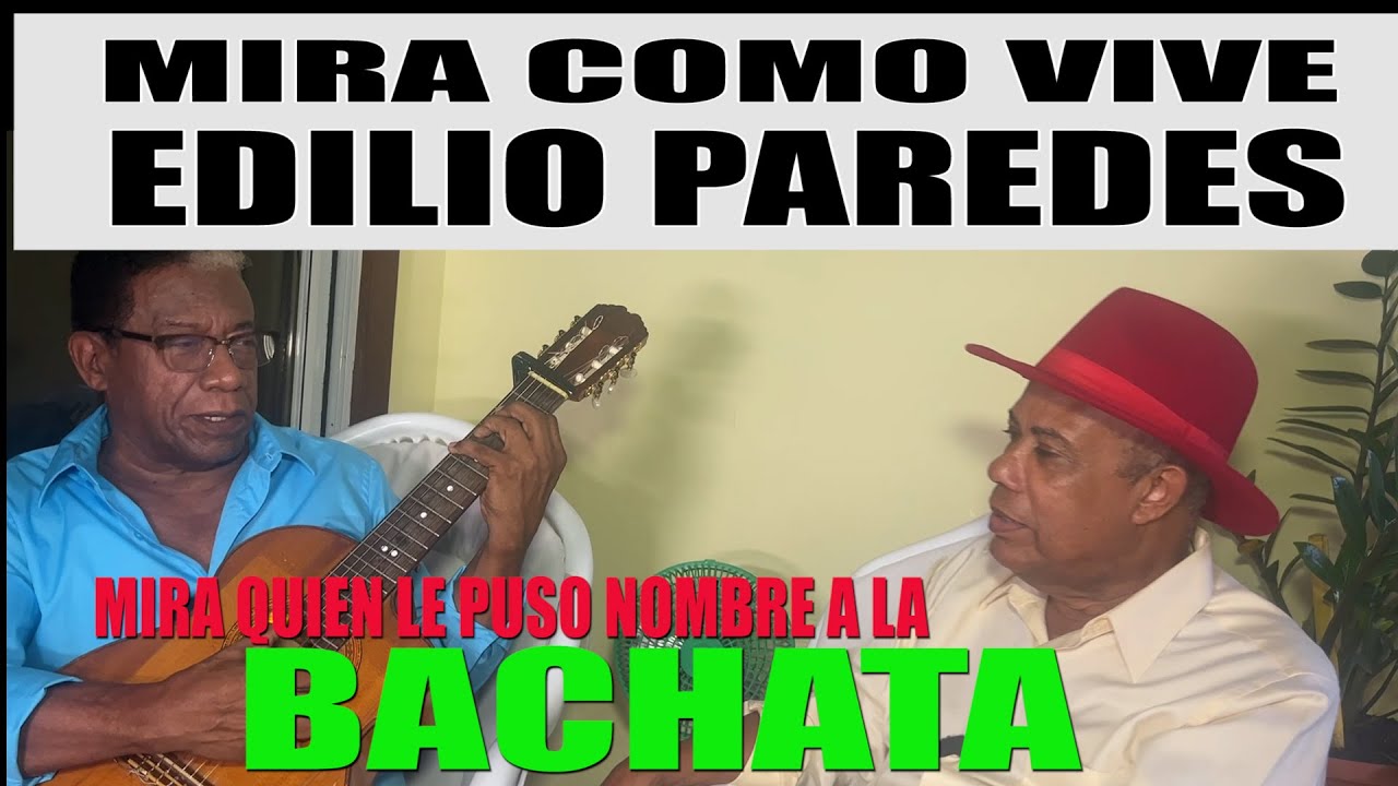 MIRA COMO VIVE EDILIO PAREDES