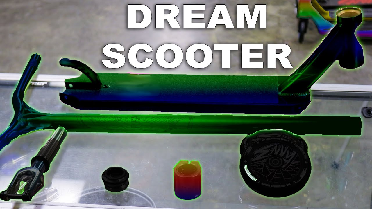 MY DREAM CUSTOM SCOOTER BUILD!!!
