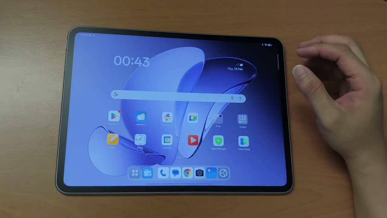 Распаковка Oppo Pad 3 Matte Display Edition (версия для Малайзии)