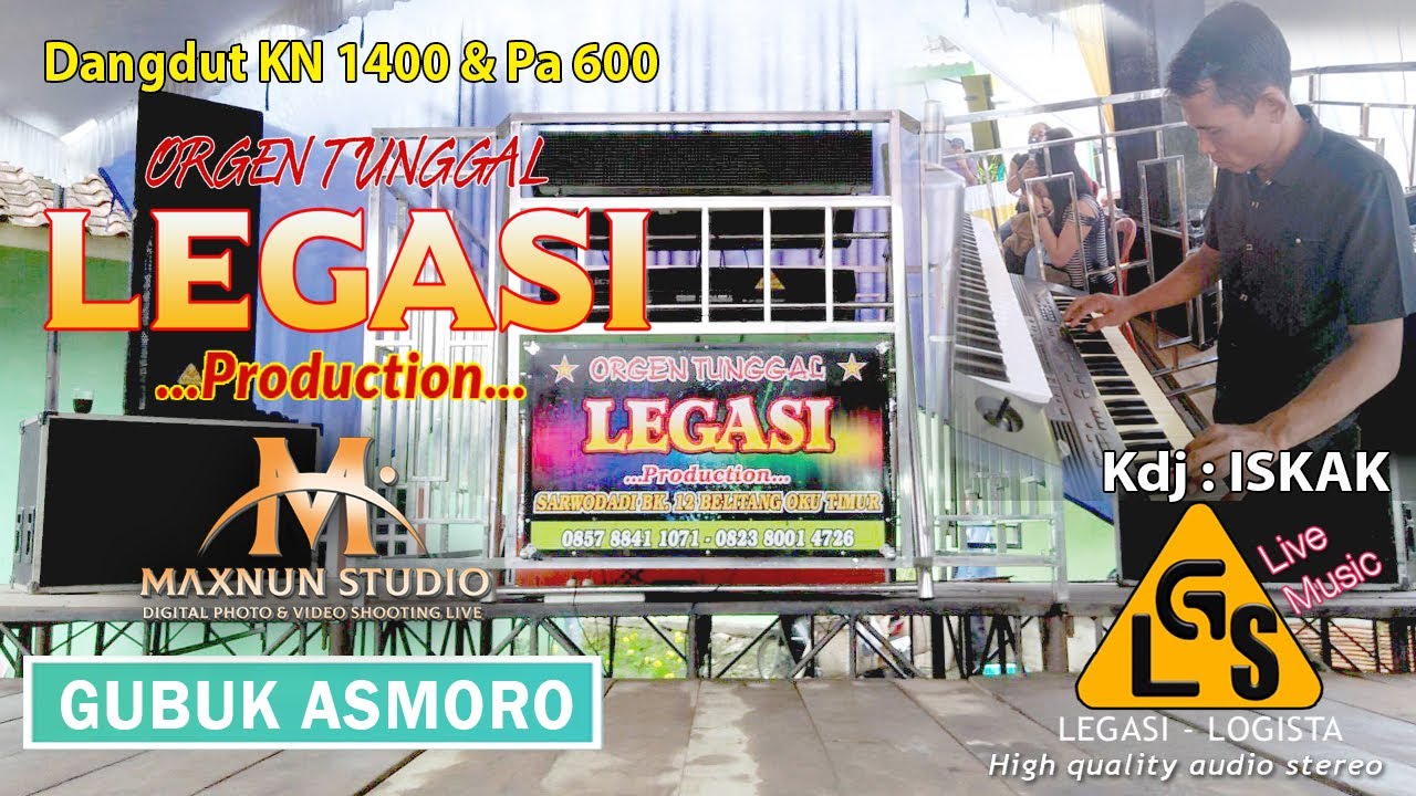 OT LEGASI - GUBUK ASMORO | DANGDUT KN 1400 | LIVE RINGIN SARI BK 11