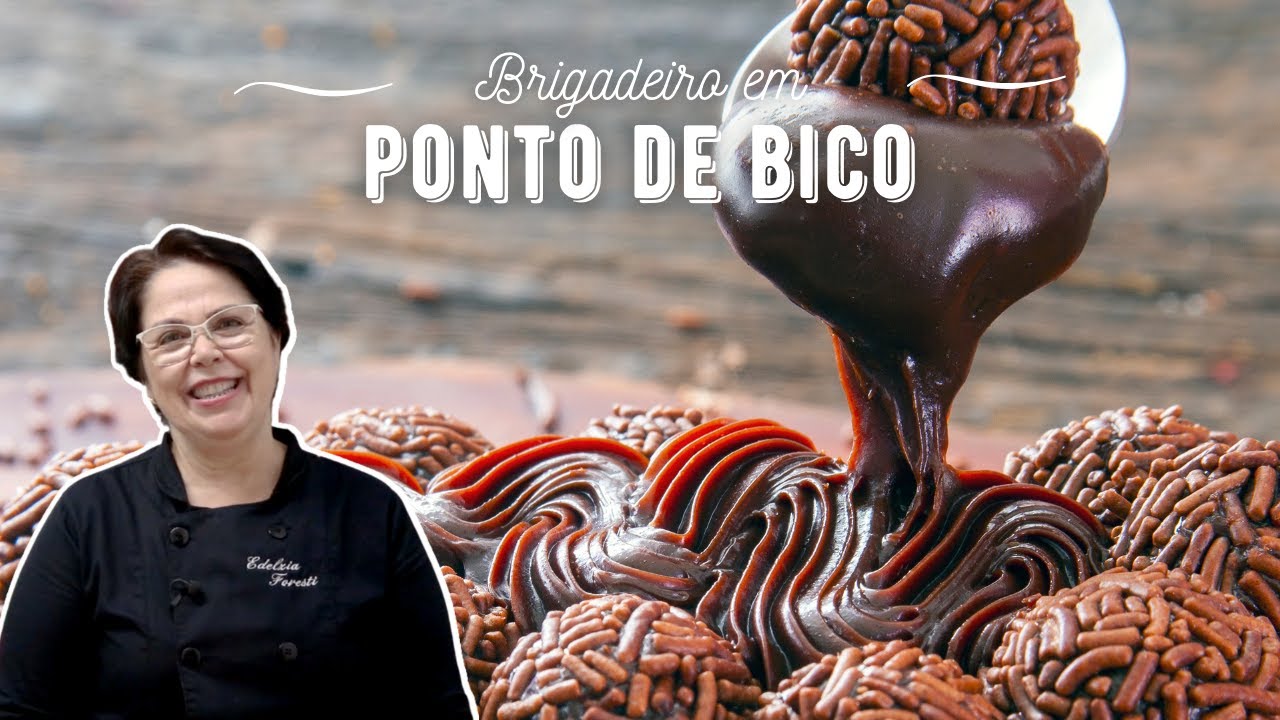 DUAS RECEITAS DE BRIGADEIRO EM PONTO DE BICO 😍
