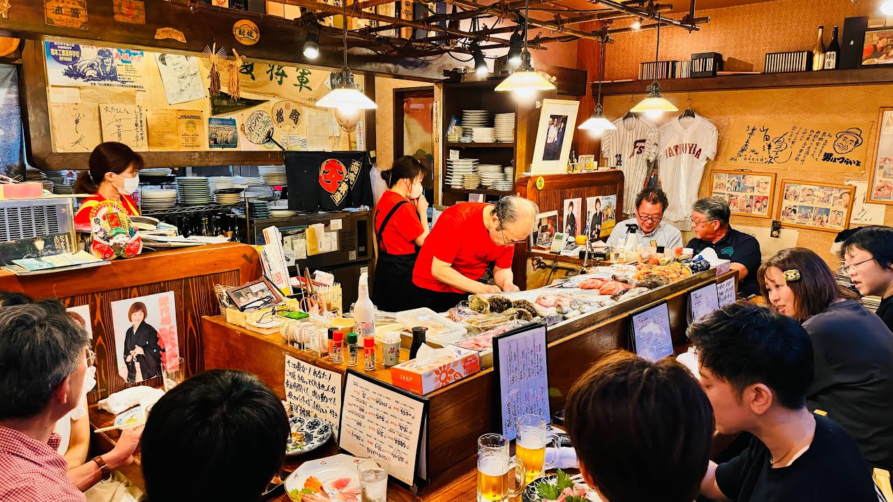 自らの命を削って美味い料理を出す！孤独のグルメにも出た！メニューの無い居酒屋の人気の秘密公開！
