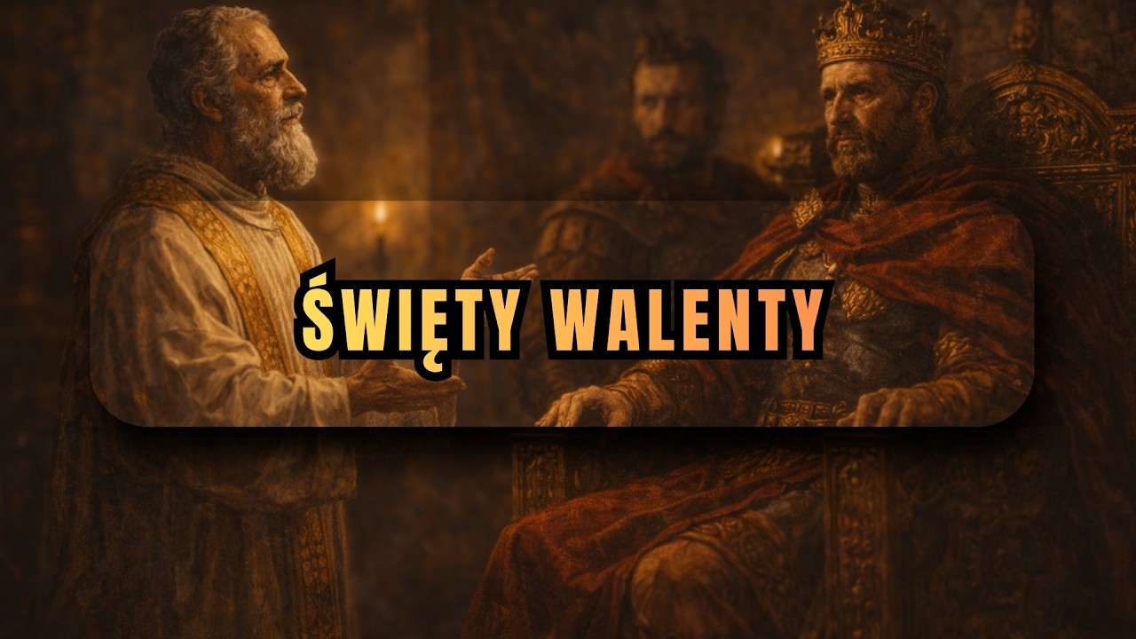 Kim był św. Walenty? (14 lutego)