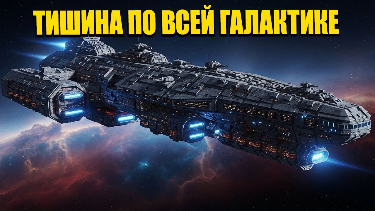Ответ Земли был настолько жестоким — Галактика затаила дыхание — повсюду тишина | HFY