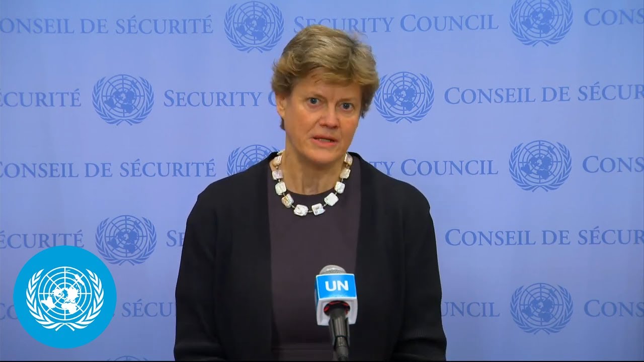 United Kingdom on Myanmar - Security Council Media Stakeout | United Nations