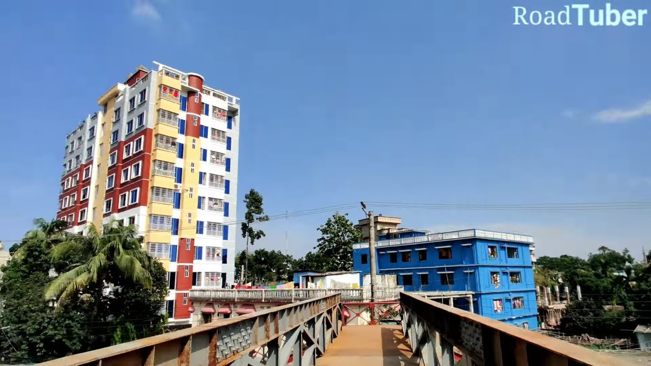 Sylhet City Walk 4K | Shibgonj to Tilaghor | Road Tuber