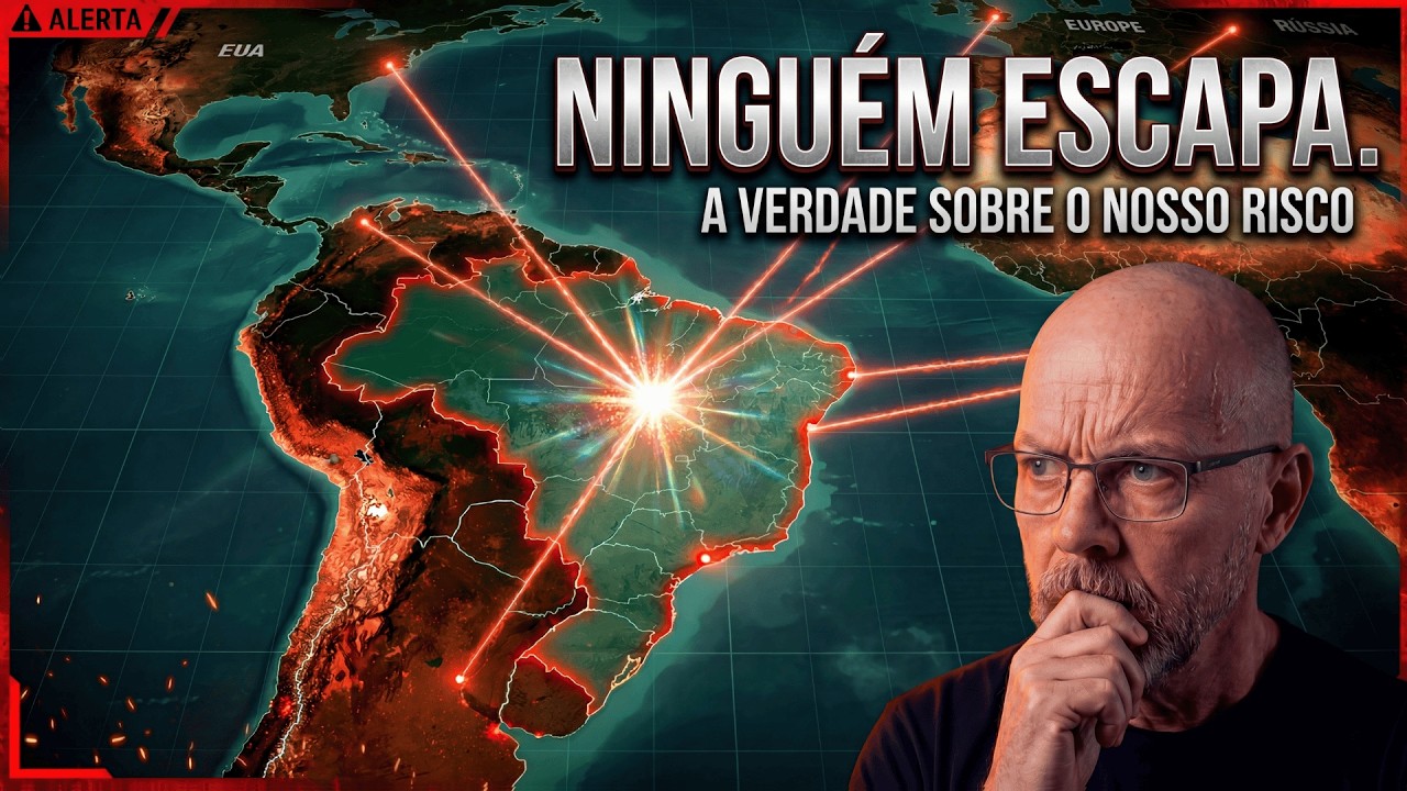 O que acontece com o Brasil nos primeiros 7 dias da 3&ordf; Guerra?