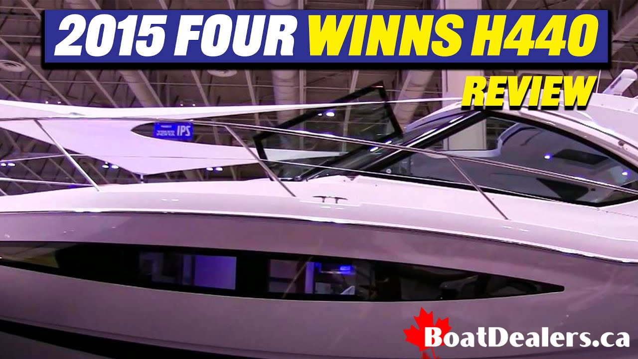 2015 Four Winns H440