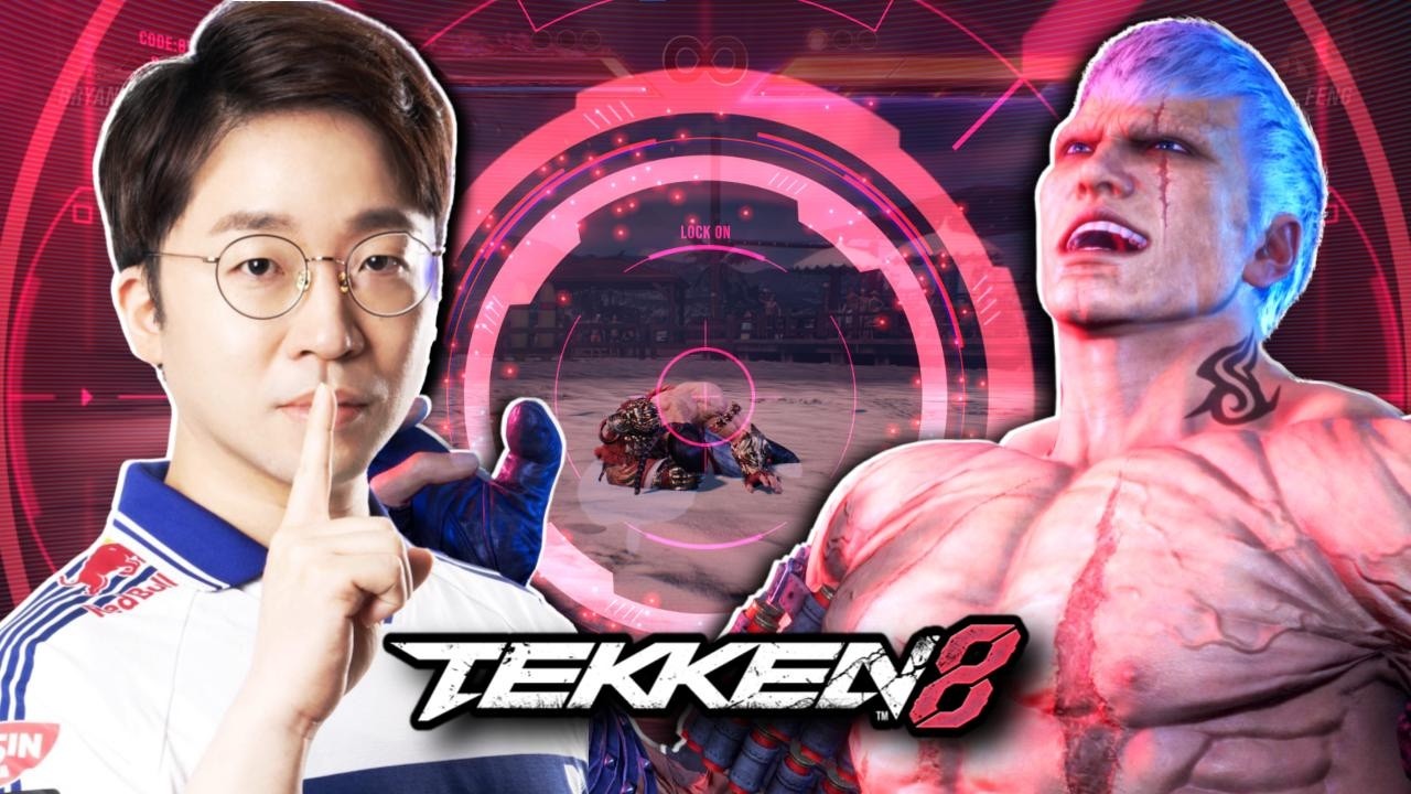 Knee has solved Tekken 8.