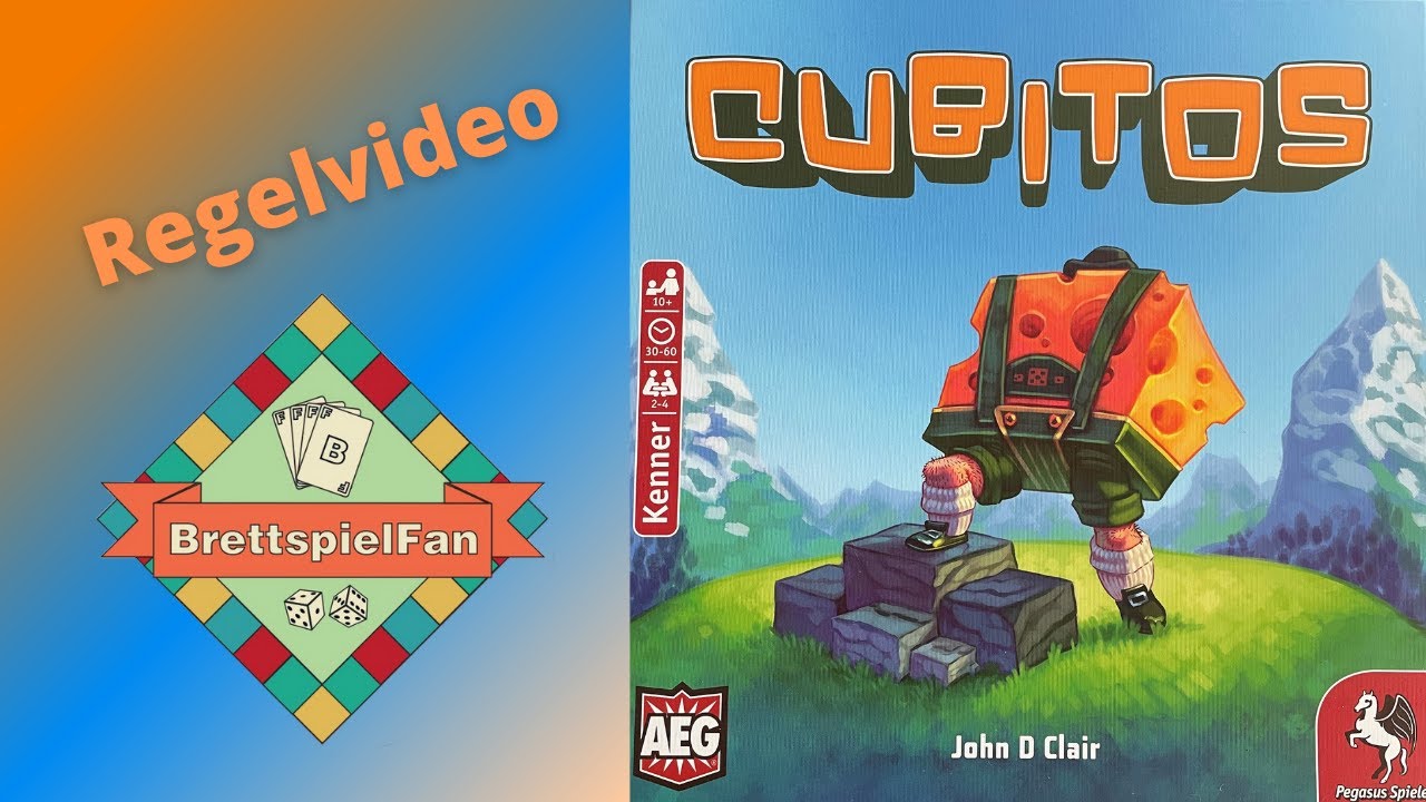 Cubitos - Ausführliche Regeln - Brettspiel