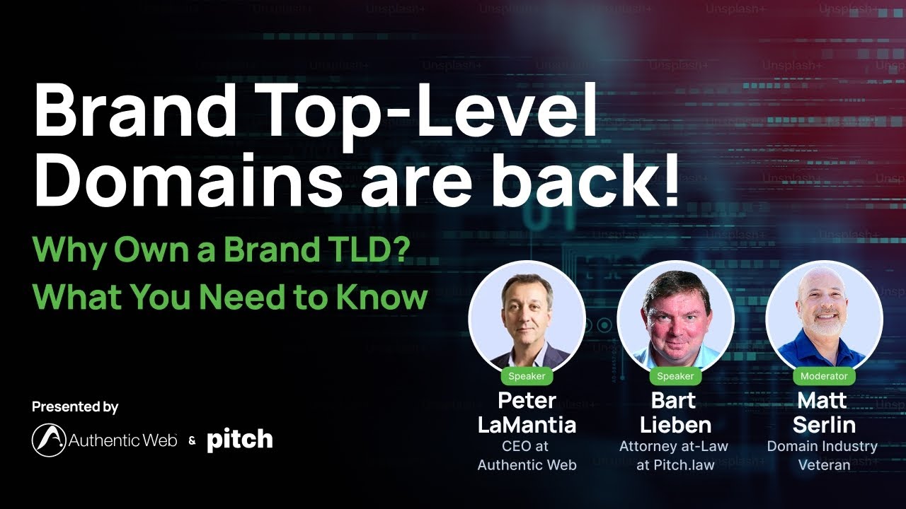Webinar: Brand Top-Level Domains Are Back in 2026