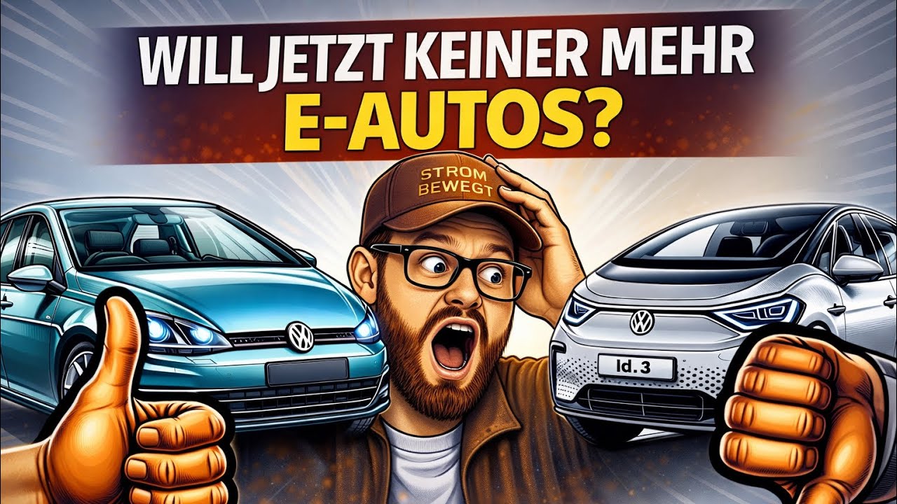 Elektro-Gebrauchtwagen sind unverk&auml;uflich - Tesla, Volkswagen und Co. stehen sich die Reifen platt