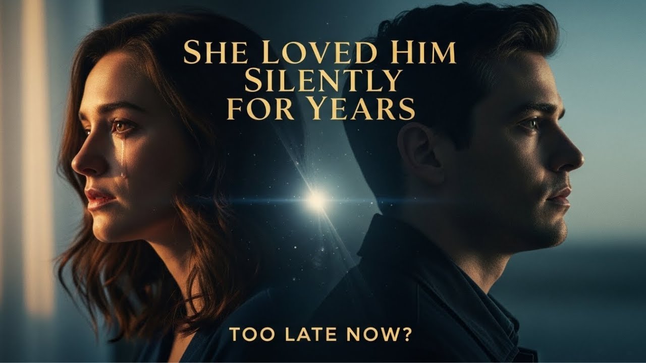 She loved him silently for years — when he found out, it was too late… or was it?