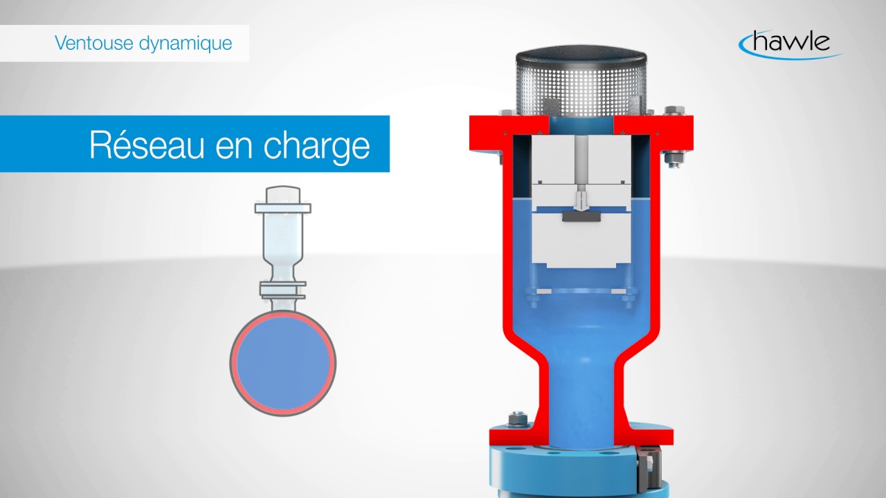 Ventouse dynamique Hawle | FR