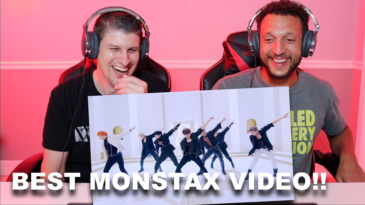 BEST REACTION TO MONSTA X 몬스타엑스 'Shoot Out' MV
