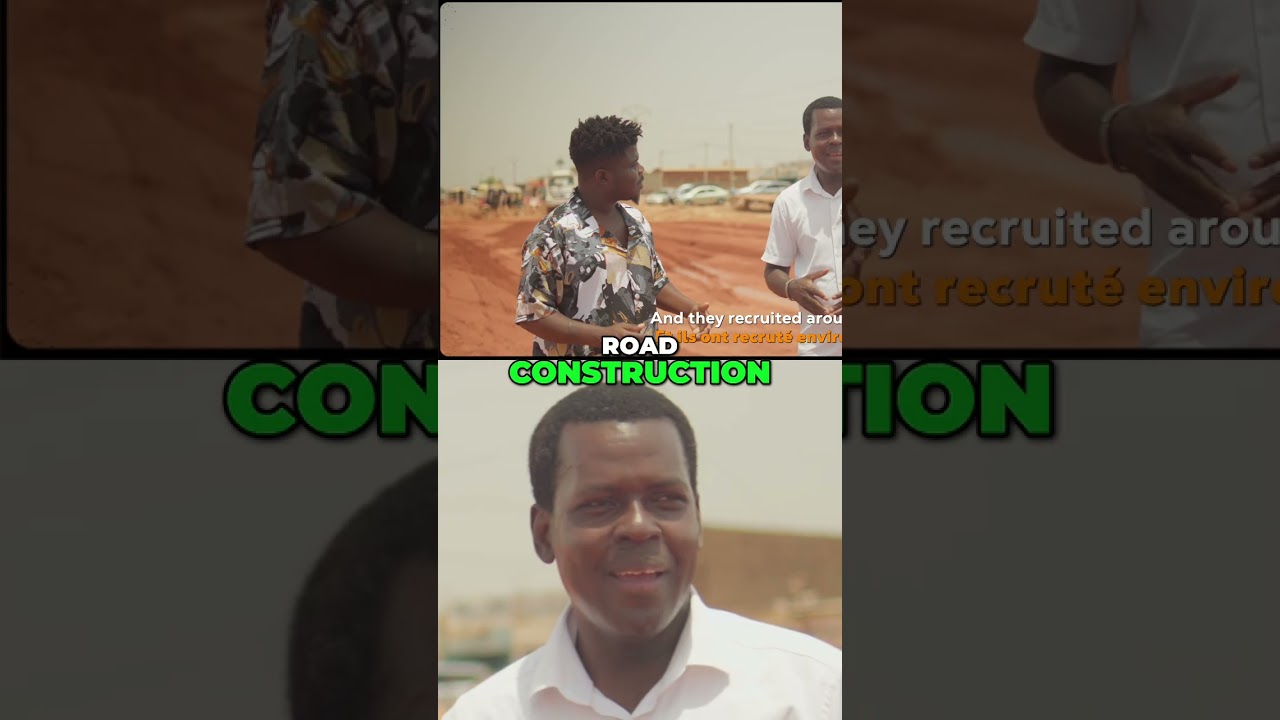 Burkina Faso Road Construction: Africans Building Africa!
