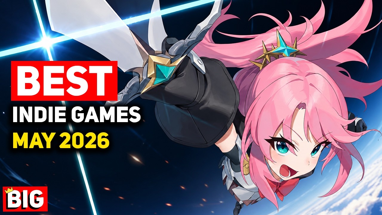 Top 25 Best Indie Games of May 2026
