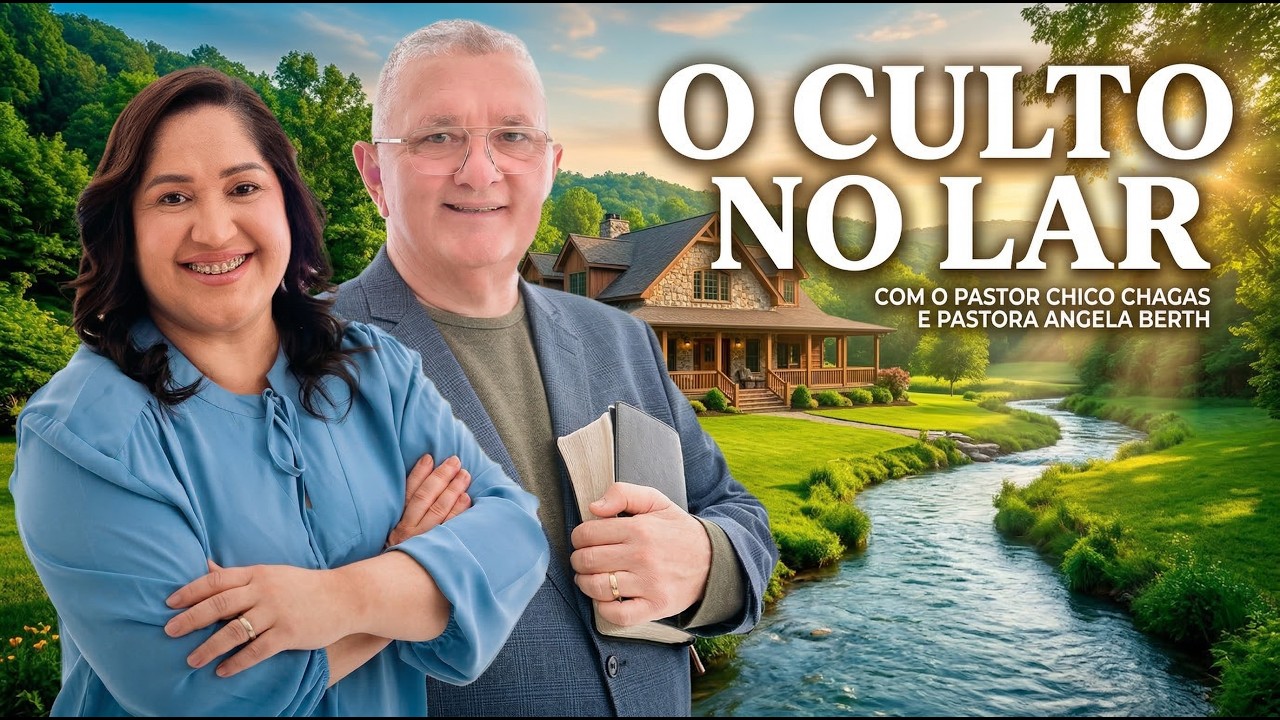 CULTO NO LAR - 02.04 | O que eu fa&ccedil;o voc&ecirc; n&atilde;o compreende agora, mas vai entender depois. 'Jo&atilde;o 13:7