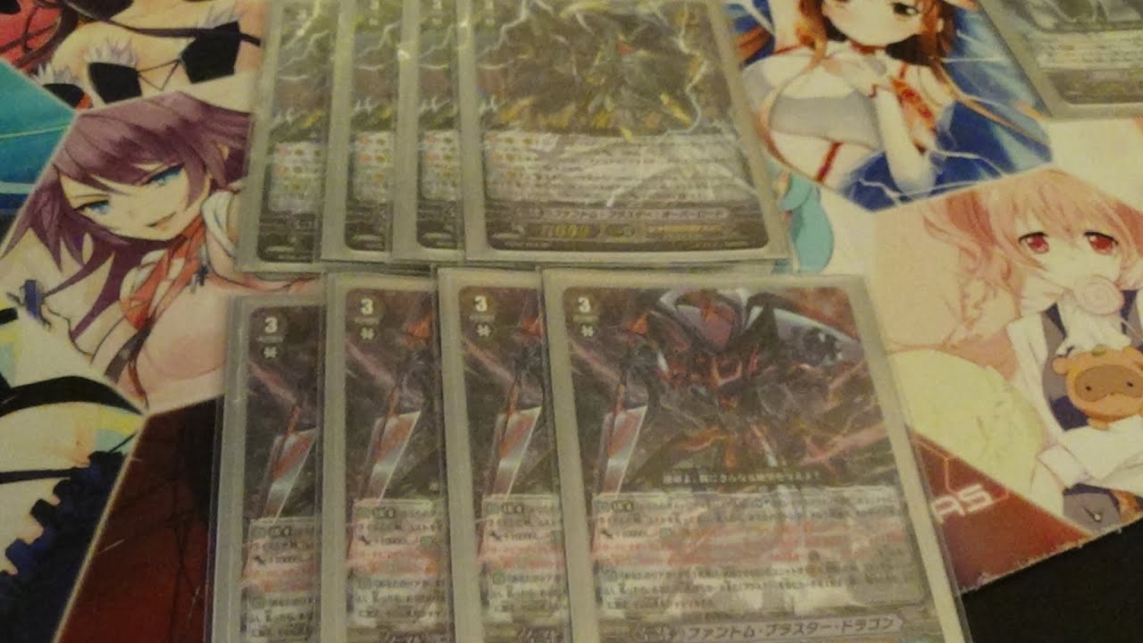 Cardfight! Vanguard: Phantom Blaster Dragon/Overlord Break Ride Deck Check!