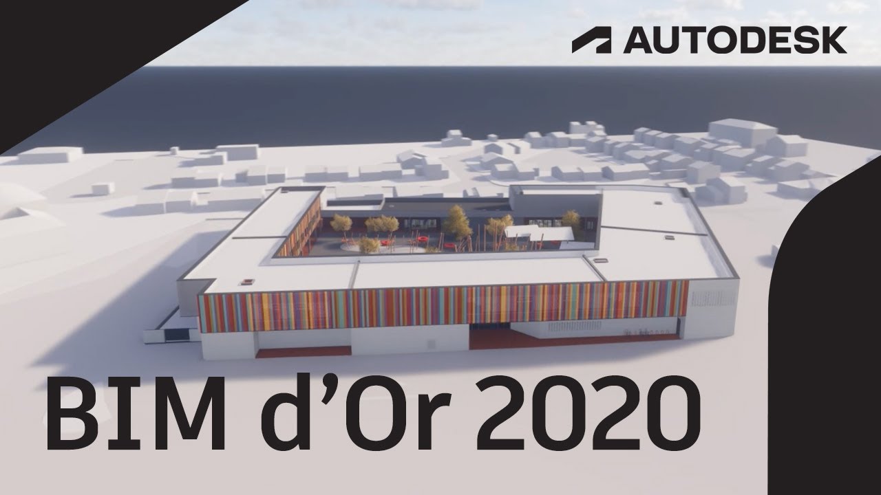 Le Groupe Scolaire Germaine-Tillion décroche le BIM d’Or 2020