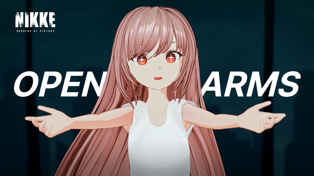 [NIKKE Animation] Open arms