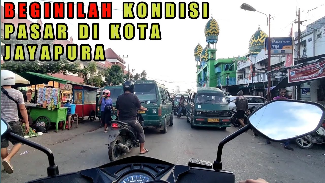 Kondisi pasar hamadi jayapura terupdate 2022