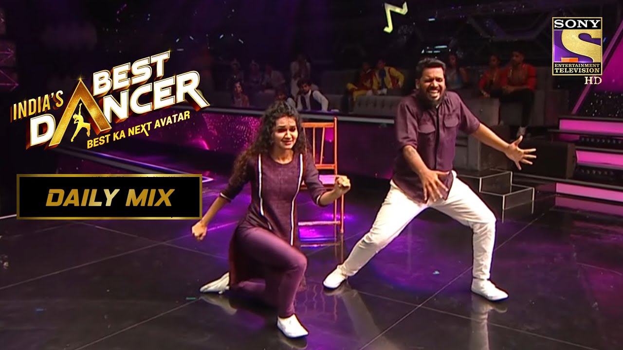 Kanchi और Paul ने पेश की एक Unique Love Story | India's Best Dancer | Malaika | Daily Mix