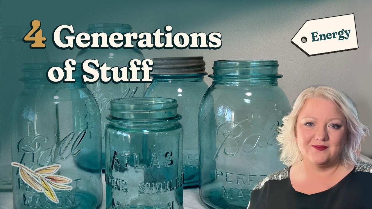 How to Let Go of Family Heirlooms (Without the Grief & Guilt)