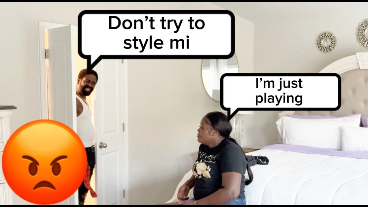 WIPE MY SEAT BEFORE I SIT PRANK ON MY JAMAICAN HUSBAND **epic**