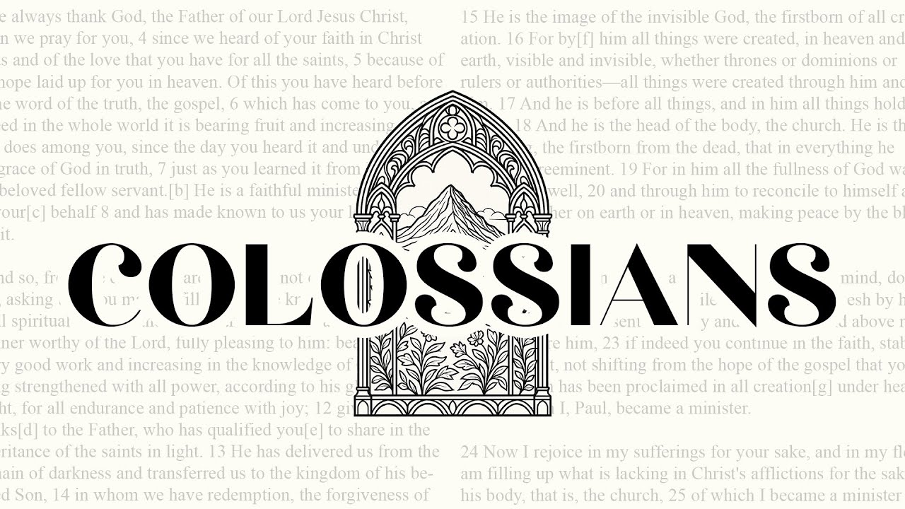 The Fellowship of the Gospel | Colossians 4:2-18