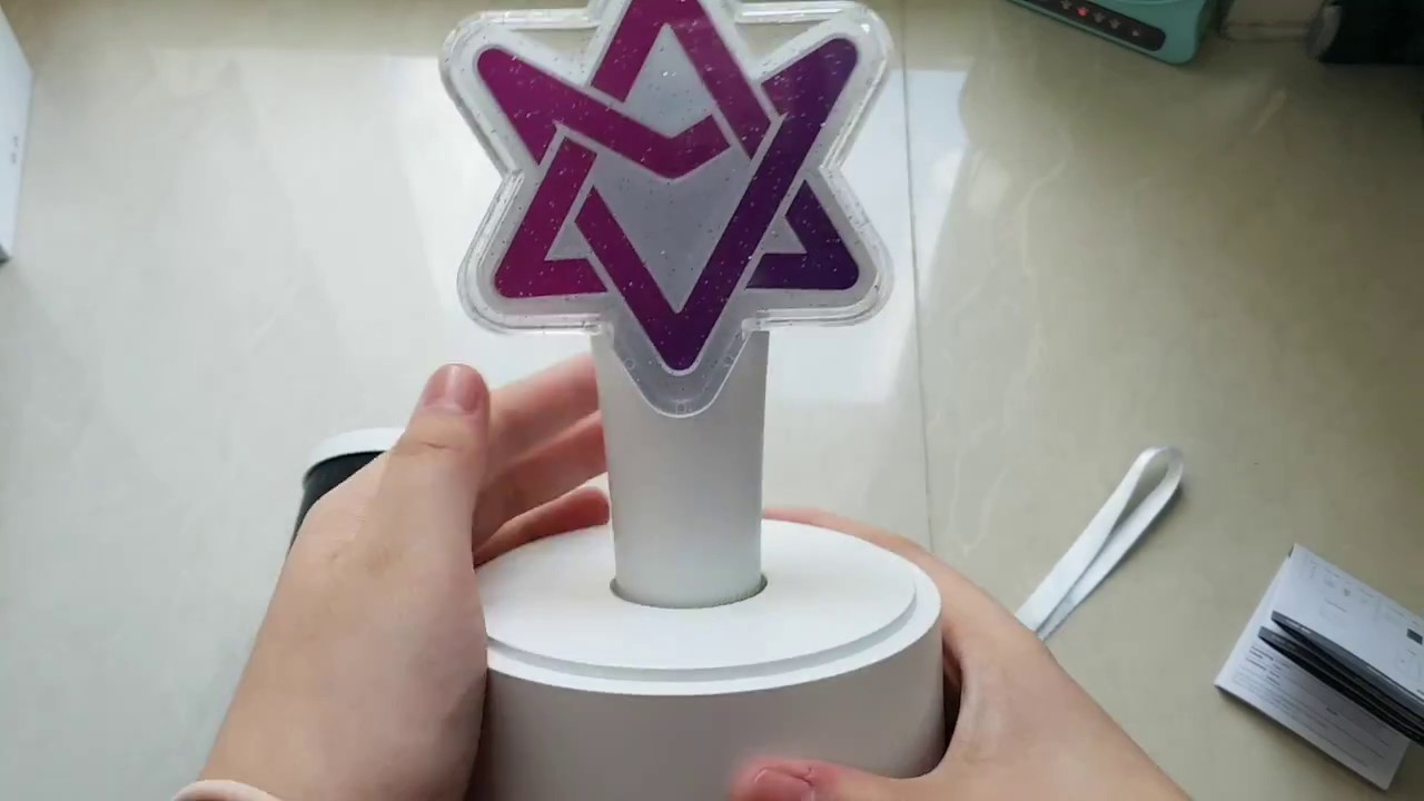 [UNBOXING#1] ASTRO official lightstick | mydeerjimin