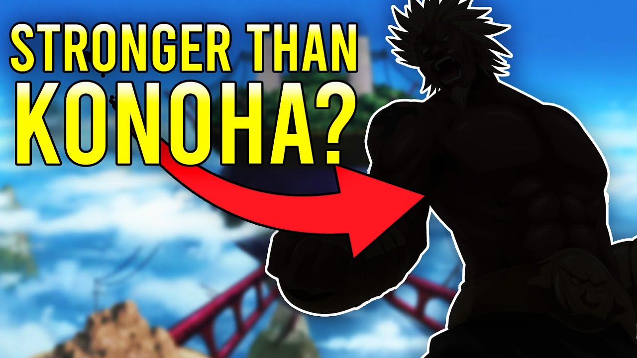 This Village Is STRONGER Than Konoha?