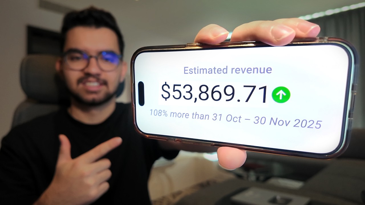 I made $50,000 in 1 month with youtube shorts